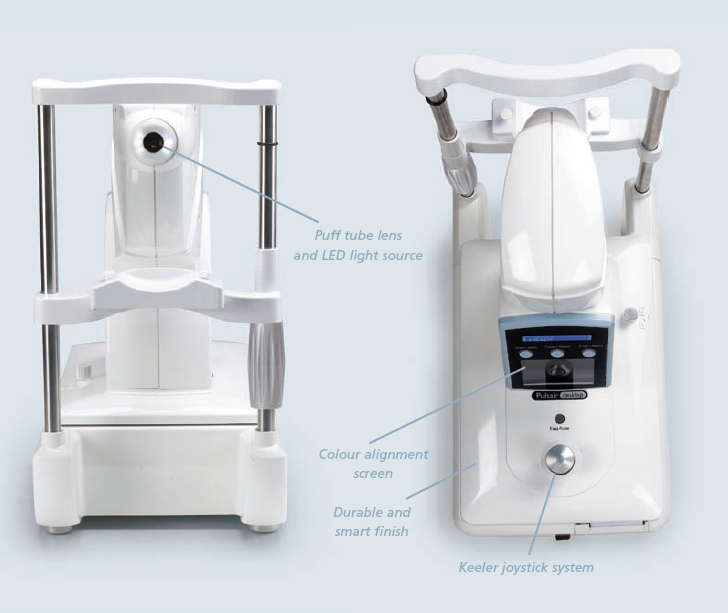 Keeler Plusair Intellipuff Tonometer - Image 3