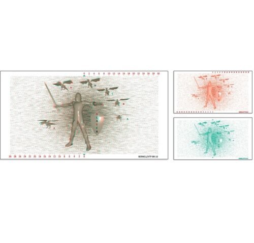 3D Slayer Tranaglyph