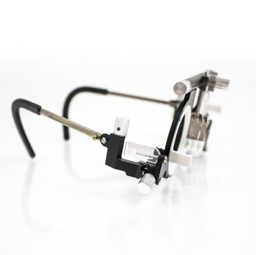 Adjustable Lightweight Trial Frame for Adults