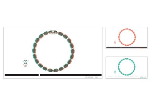 Bernell Necklace 3D Variable Tranaglyph 1