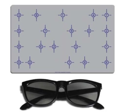 Binocular Accommodative Saccadic Series