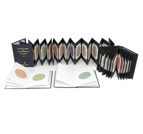 Ishihara Pseudo-Isochromatic