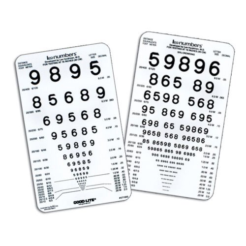 Lea Numbers Pocked Sized Near Card