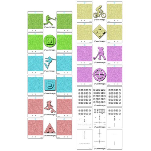 Random Dot Fusion Set