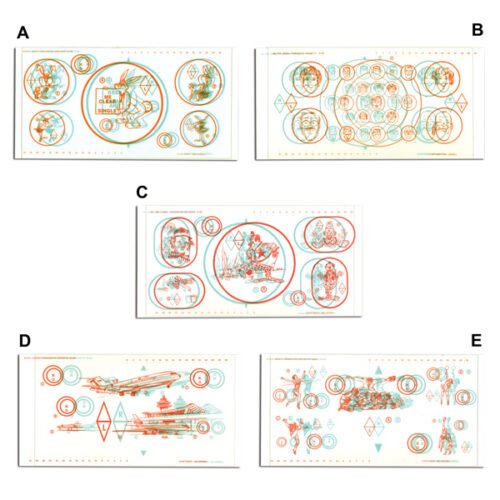 Red Green Tranaglyph