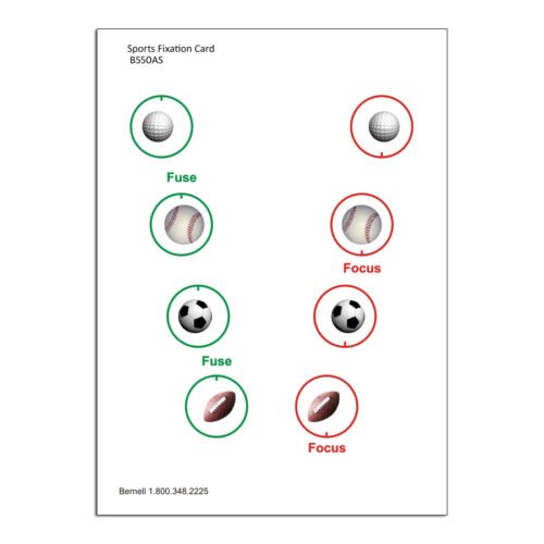 Sports Fixation Cards - All Sports