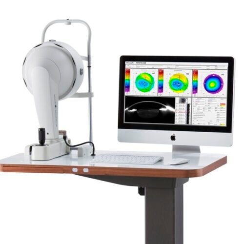 oculus - pentacam hr