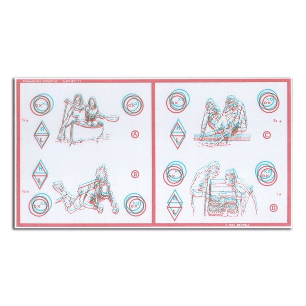 Tranaglyph Slide Vertical