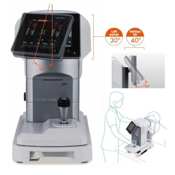 Rexxam ACCUREF R-800 Auto Refkeratometer
